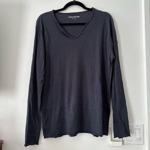 Zadig & Voltaire Monastir Longsleeve T-shirt